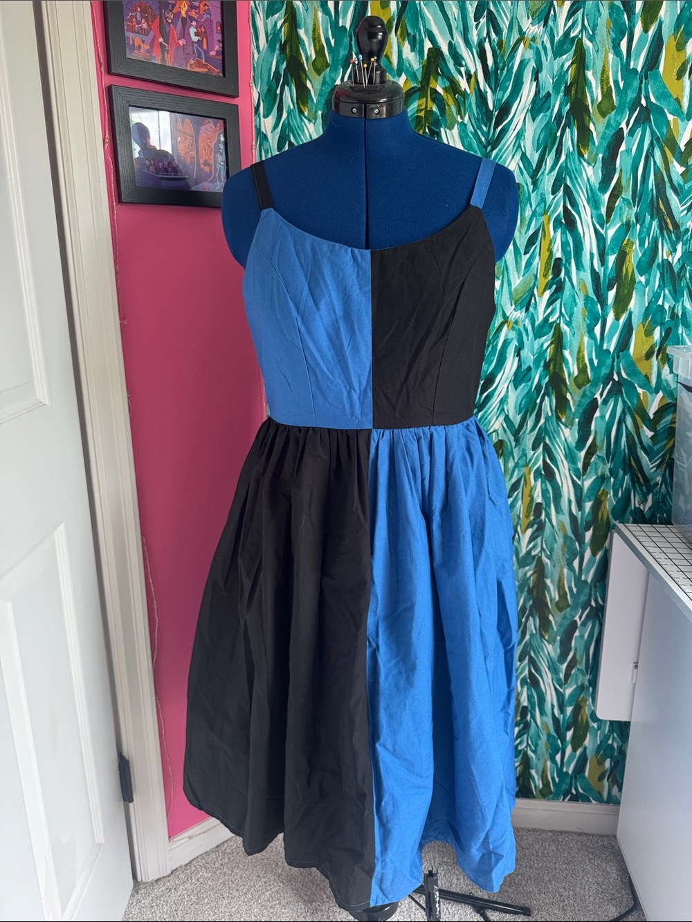 Handmade Ravenclaw dress